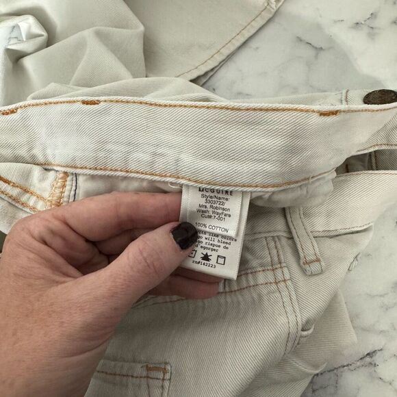 McGuire Mrs. Robinson Boyfriend Jean 30 - Picture 6 of 6